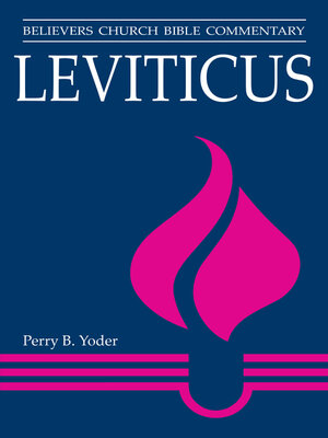 cover image of Leviticus